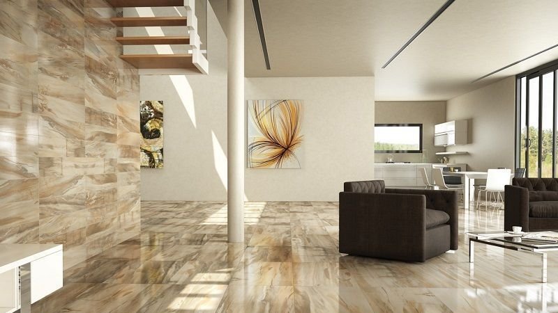 Pulido de pisos de mármol: tipos de acabados y consejos básicos
