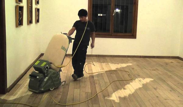 lijado de pisos de madera