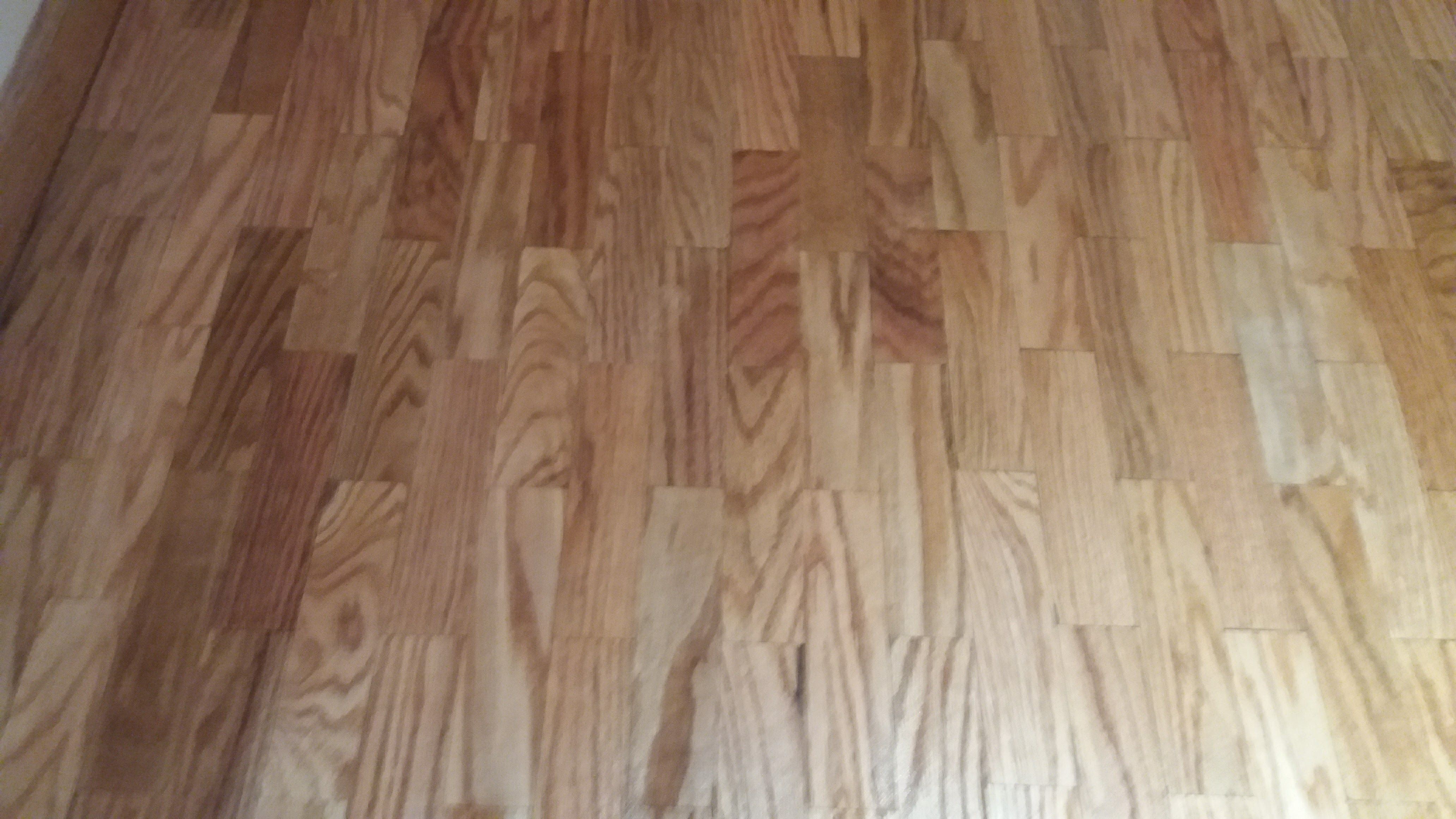 piso de madera