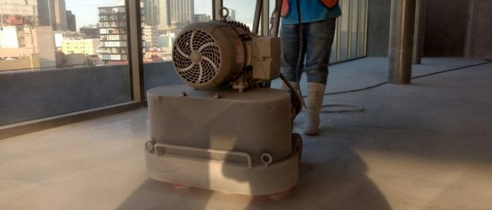 desbastado de concreto