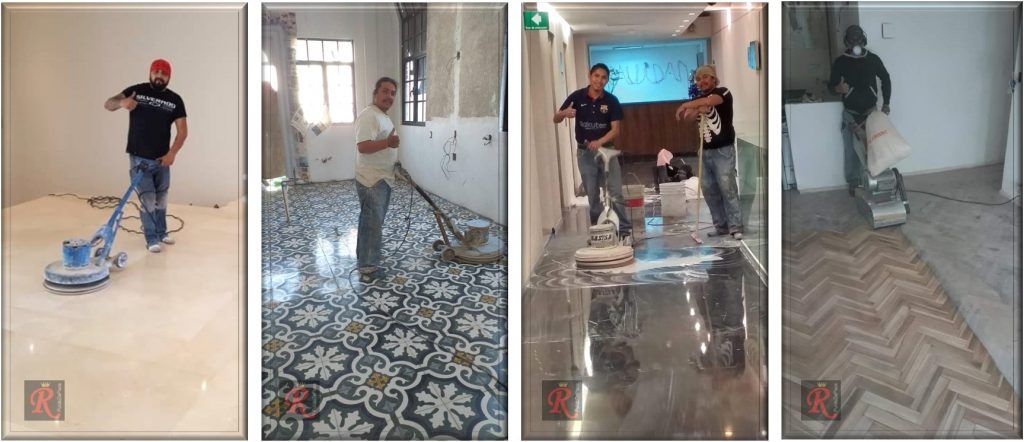 pulidores de pisos reyes