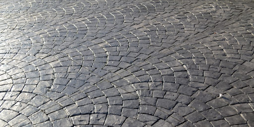 pisos de cemento y concreto estampado