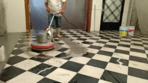 Cómo usar ácido para pulir pisos