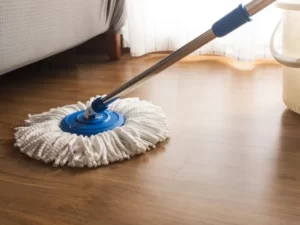Como pulir pisos de madera sin máquina