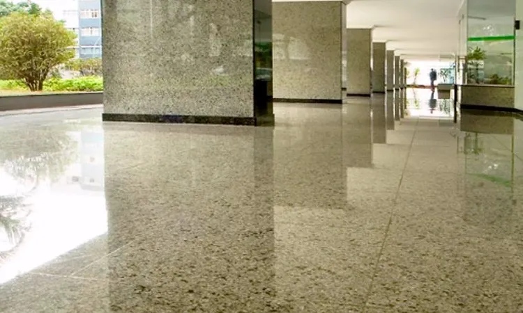 Pisos de terrazo