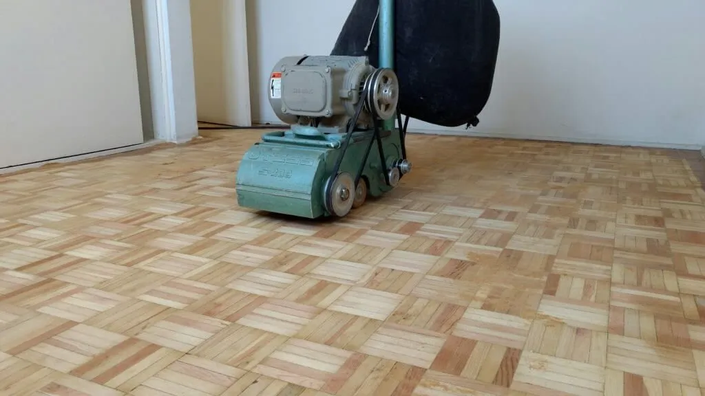 Inicio 4 Pulido de pisos de Madera
