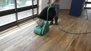 Técnicas para Pulido de pisos de Madera