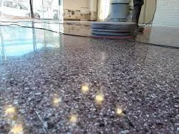 Inicio 10 Pulido de pisos de granito