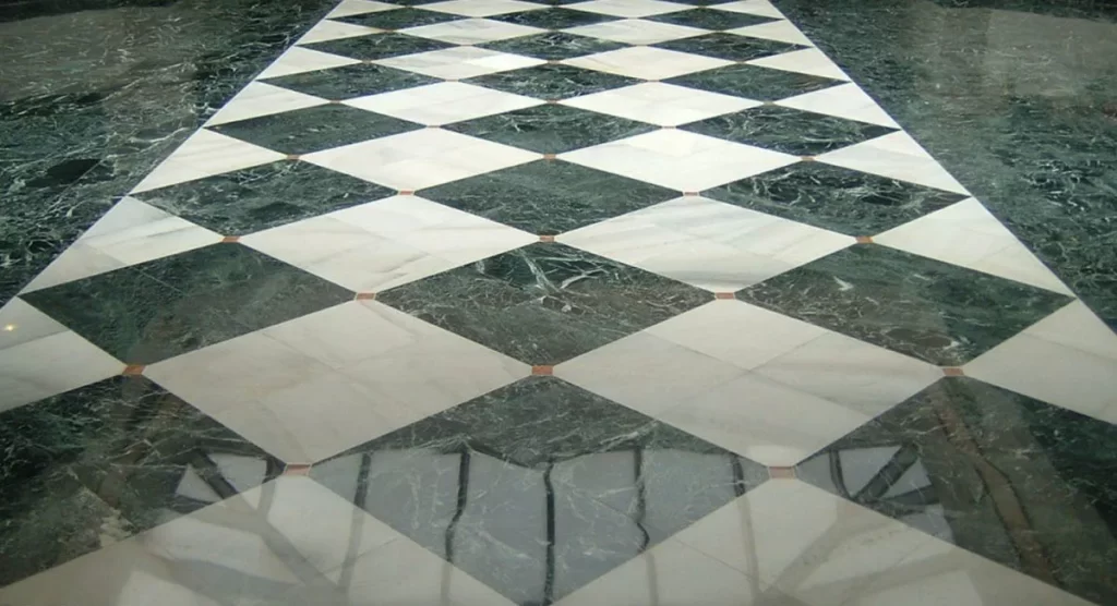 Pulido de pisos de mosaicos