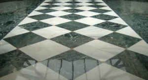 Pulido de pisos de mosaicos