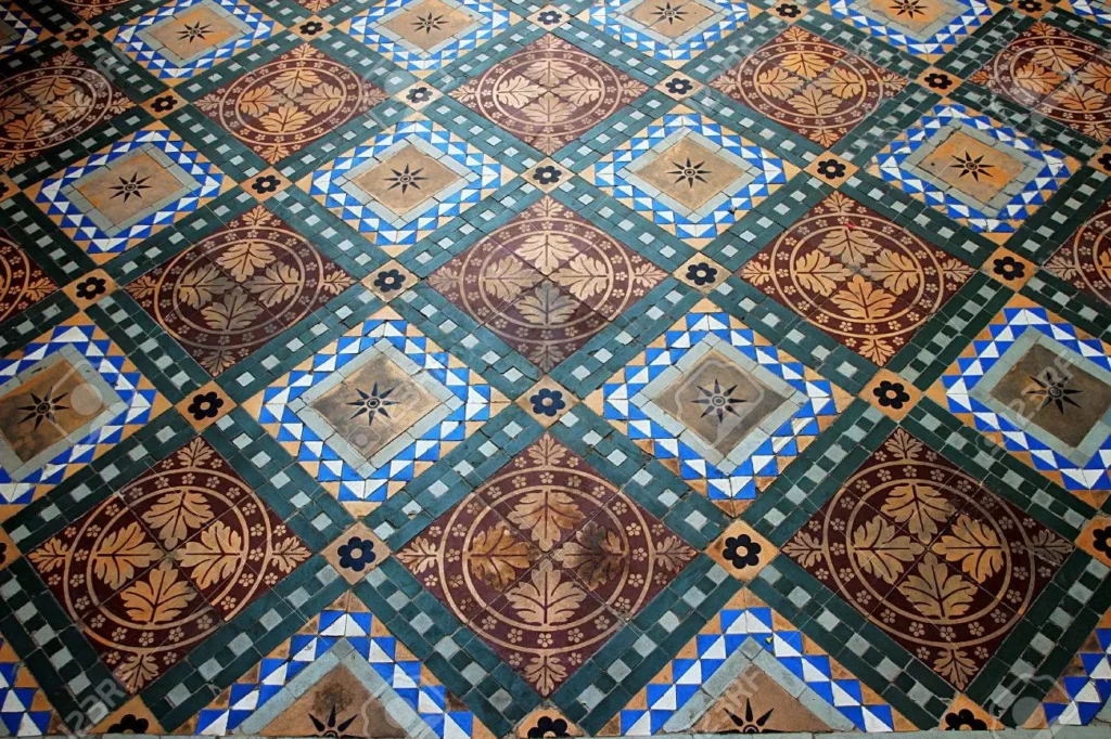 Pulido de pisos de mosaicos