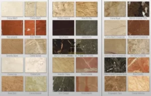 pisos de marmol a detalle