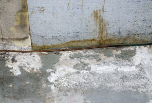 Manchas de agua o moho en pisos de piedra (1)